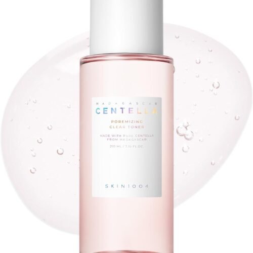 Centellla Rosa Toner 1 SKIN1004 Madagascar Centella Poremizing Clear Toner