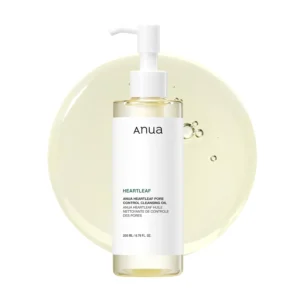 Cleansing Oil ANUA - Heartleaf Pore Control Cleansing Oil