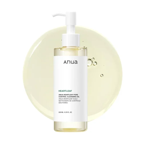 Cleansing Oil ANUA - Heartleaf Pore Control Cleansing Oil