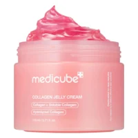 Medicube - Crema tipo jalea con niacinamida y colágeno hidrolizado y liofilizado