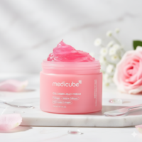 Medicube - Crema tipo jalea con niacinamida y colágeno hidrolizado y liofilizado