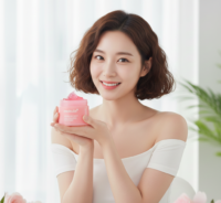 Medicube - Crema tipo jalea con niacinamida y colágeno hidrolizado y liofilizado