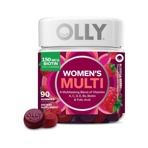 Goma multivitamínica para mujer Olly 90 gomitas