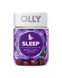 OLLY SLEEP4 Gomitas para dormir Olly 50 unidades