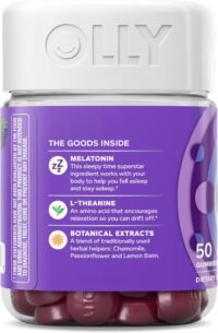 Olly Dormir 2 Gomitas para dormir Olly 50 unidades