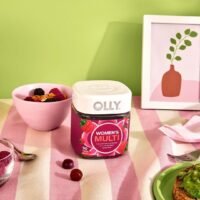 Olly Multi 4 Goma multivitamínica para mujer Olly 90 gomitas