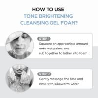 SKIN1004 Madagascar Centella Tone Brightening Cleansing Gel Foam