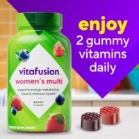 Vita4 Vitafusion Multivitamínico, 120 unidades