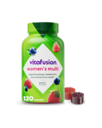 Vitaminas Vitafusion Multivitamínico, 120 unidades