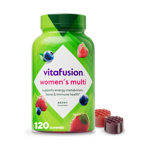 Vitafusion Multivitamínico, 120 unidades